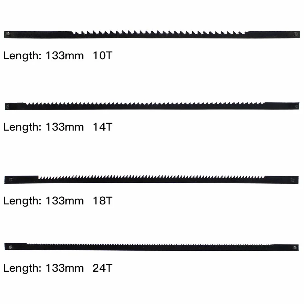 Hojas de sierra de acero al carbono 127 mm, accesorios para cortar madera, metal y plástico