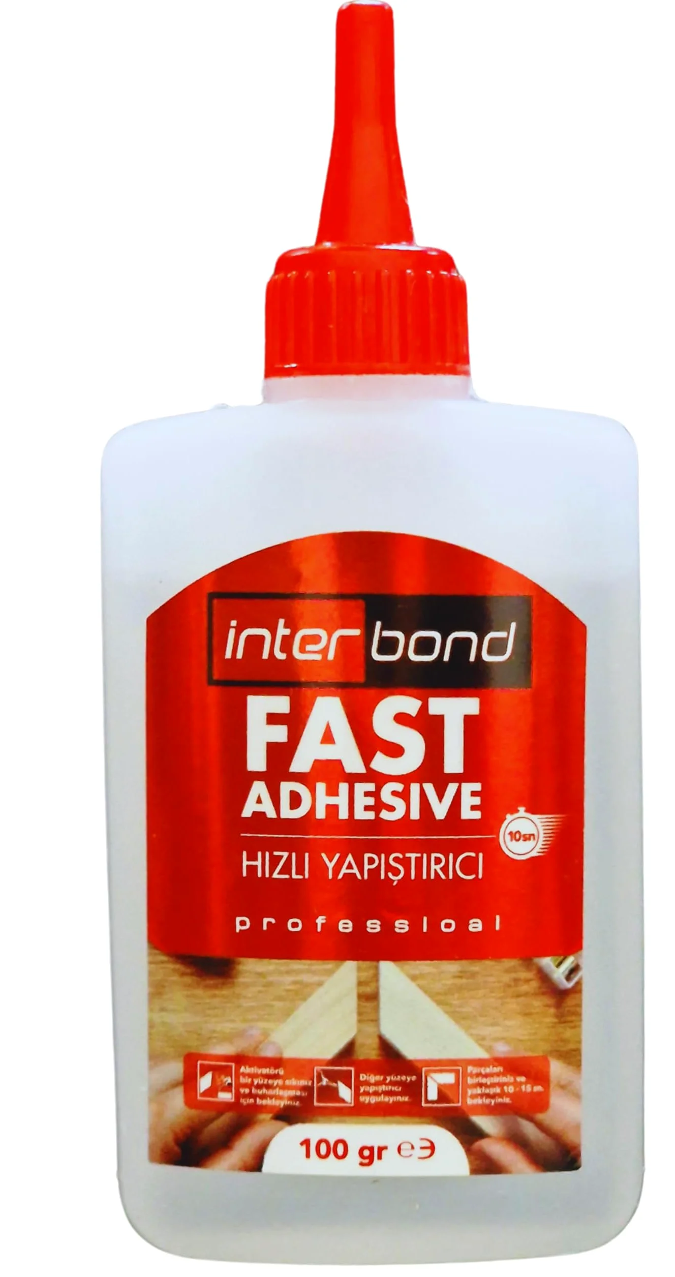 Superadhesivo extra fuerte con activador CA adhesivo (100 g, 400 ml)