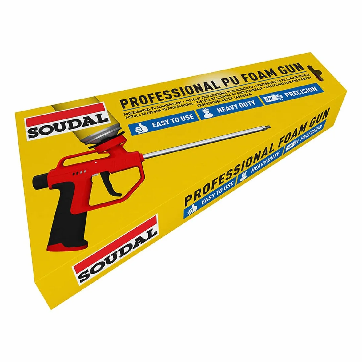 Soudal Pistola para Espuma 137930 Poliuretano