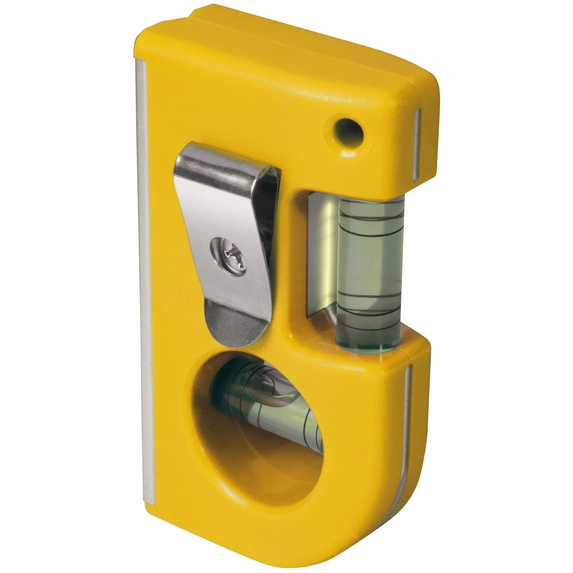 STANLEY Nivel de Bolsillo 0-42-130 Base Magnética Aluminio Precisión 2 mm/m