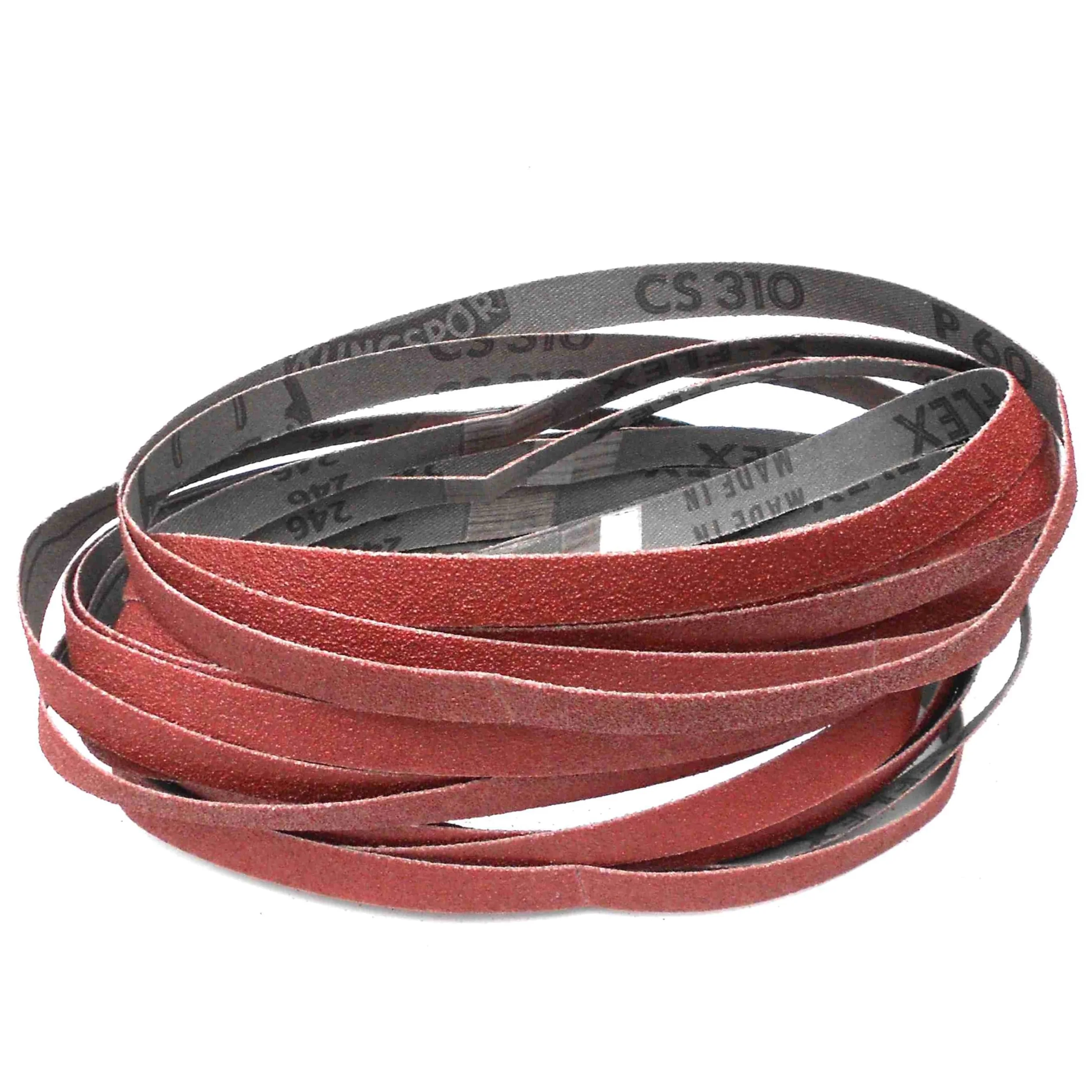 CS 310 XF - Bandas de lija (13 x 330 mm, 30 unidades, grano 180, 30 unidades)