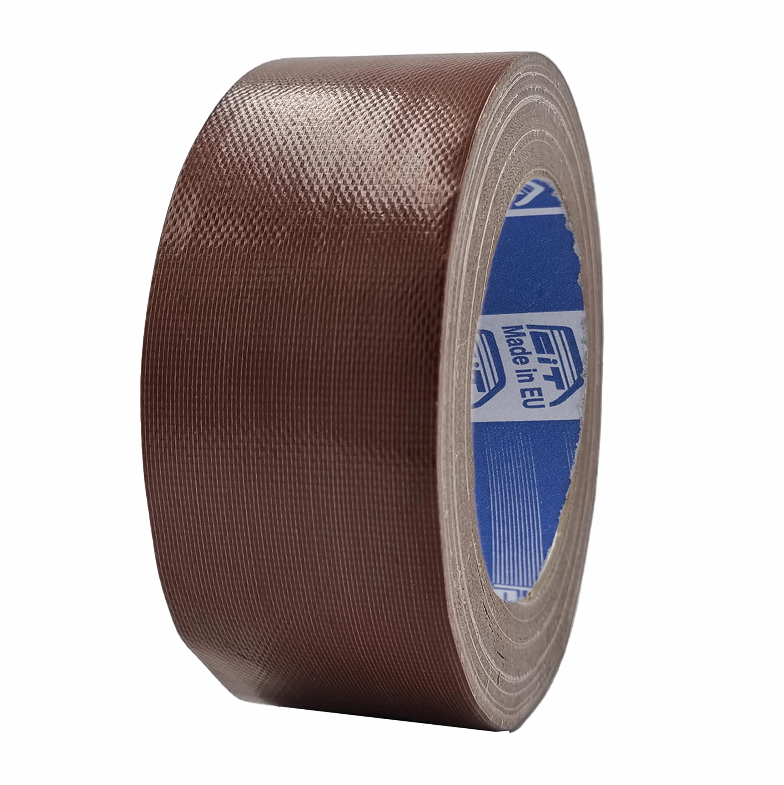 ACIT Cinta de tela super 50 mm x 25 m, cinta de tela reforzada, Duct Tape, Cinta Telada Americana: Reparaciones, Fijación y Embalaje de alto sellado (marrón)