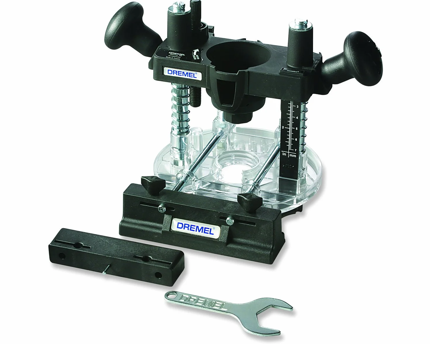 Dremel 335 Complemento Herramientas Rotatorias para Fresar por Inmersión, longitud de Trabajo 70mm, Profundidad de Trabajo 18cm [Clase de eficiencia energética A]