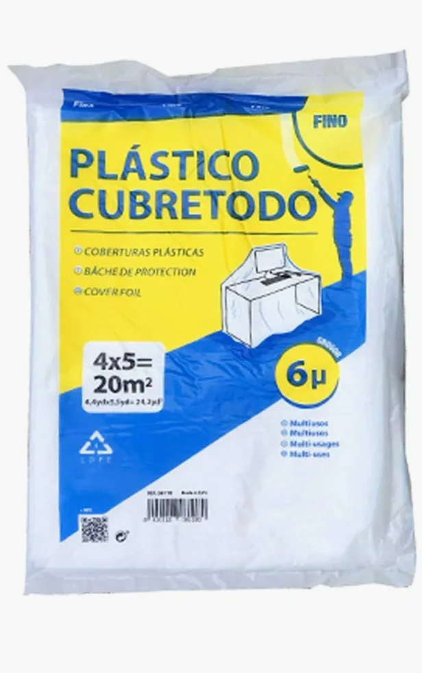 Kit Especial APLICACION Pintura Interior - Rodillo de Pintura Antigoteo Calidad Profesional con Cubeta, Cinta, Cubretodo y Pincel - 5 Piezas