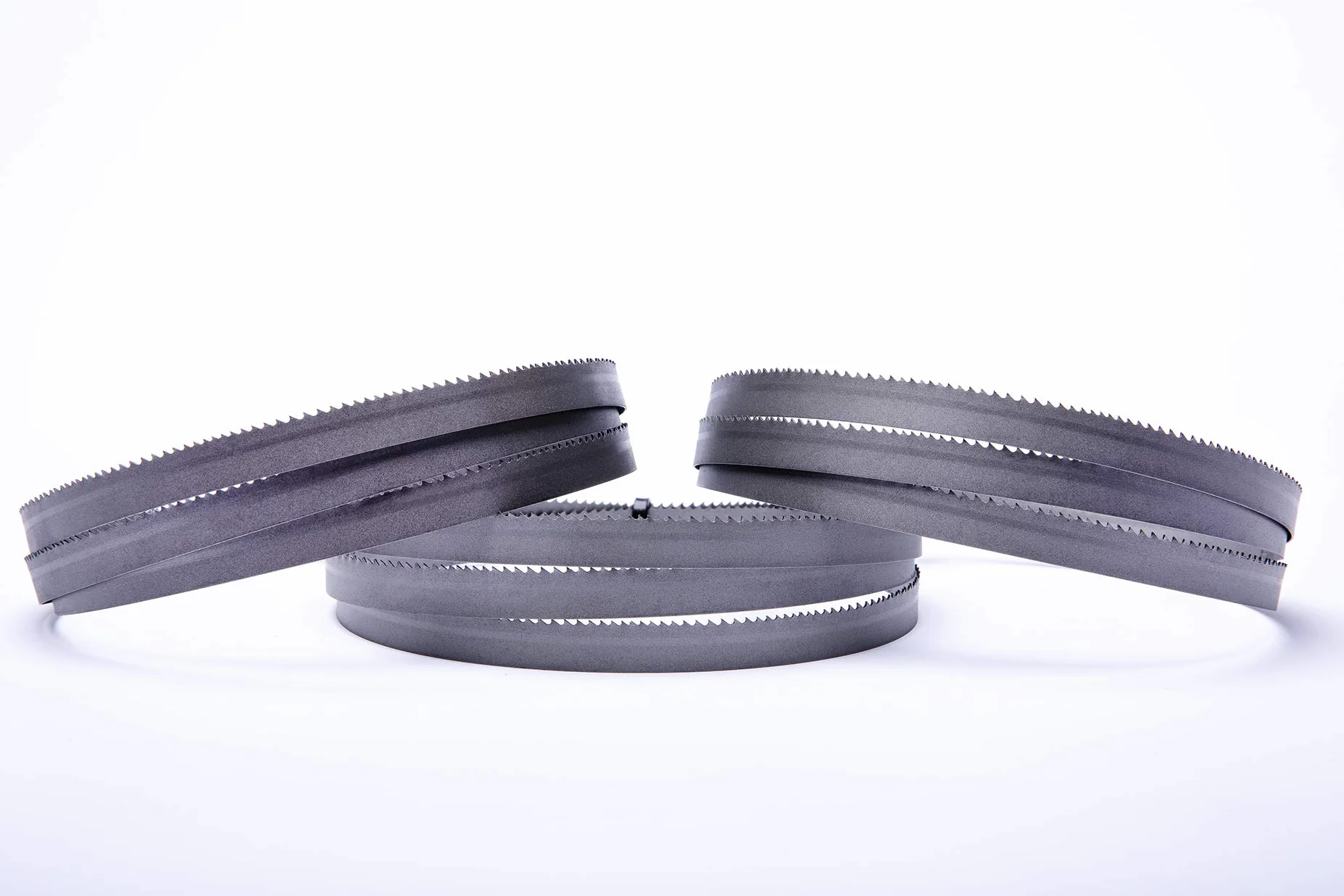 Juego de 3 hojas para sierra de cinta bimetal 1435 x 13 x 0,65 mm 10-14 ZpZ