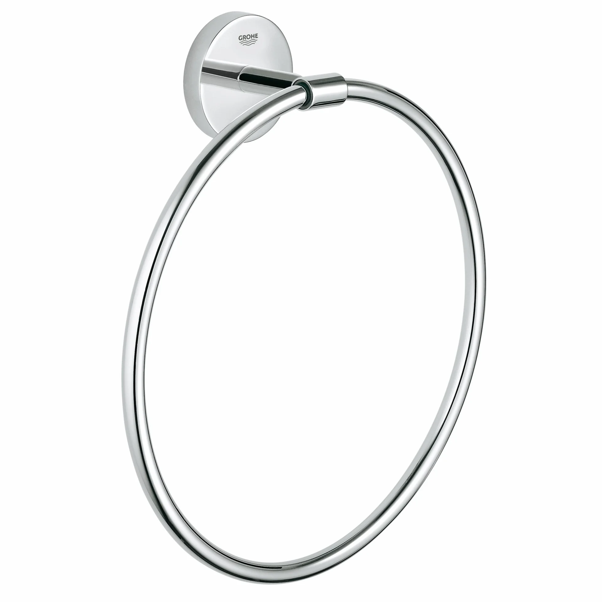 Grohe BauCosmopolitan Toallero Plata Cromado Ref.40460001