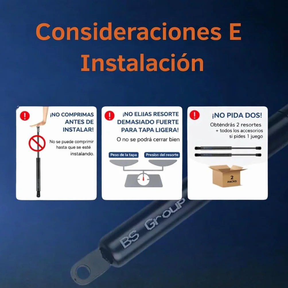 Bisagra Elevable con Pistón de Gas para Canapé Abatible, 150-1800N, Herraje Reforzado, 1250N