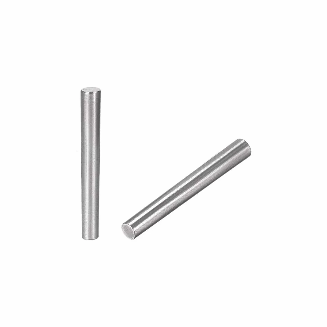Acero al carbono GB117 45 mm Longitud 5 mm X 6 mm Diámetro de extremo pequeño 1:50 Pin cónico 5 piezas