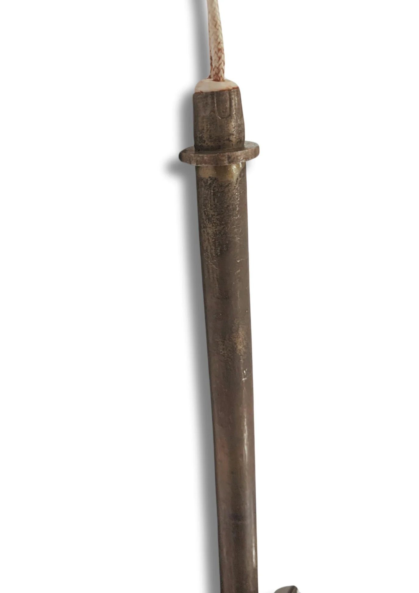 Bujía, resistencia de encendido L. 146-155 mm, diámetro 9,6 mm, 250 vatios, para estufas Ecoforest, calderas, quemadores