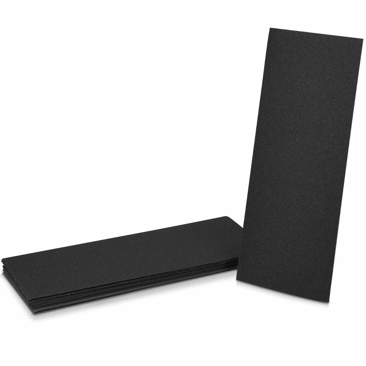 Navaris Papel Lija Madera - Set 42x Papeles de Lija de Granos del 800 a 3000 - Para Uso como Lijas al Agua y en Seco en Varias Superficies - 93 x 230 mm