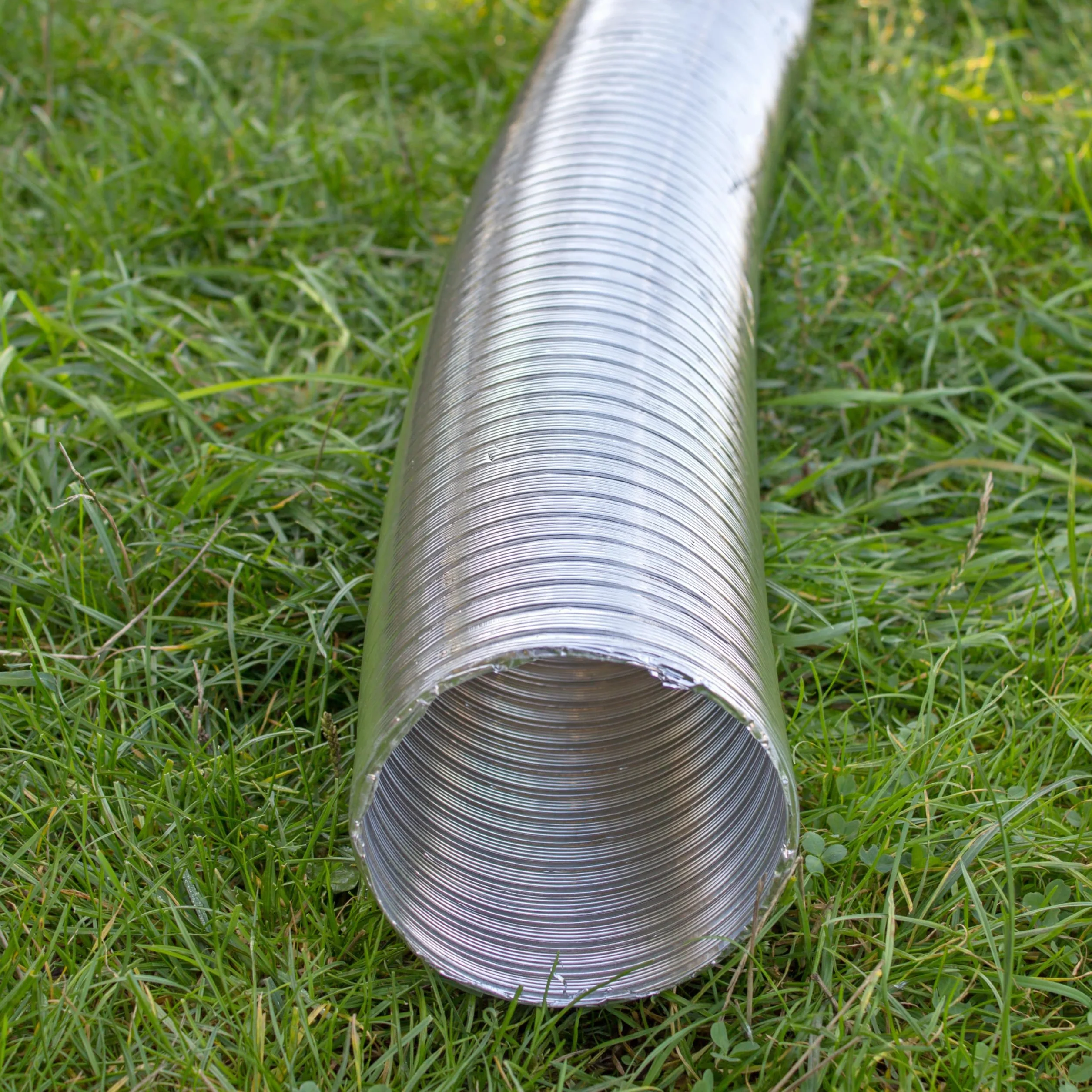 ISOLATECH Cinta Adhesiva de Aluminio 100mm x 45m - Cinta Selladora Resistente al Calor para Aislar, Sellar y Reparar Tuberías, Conductos y Cables | Cinta de sellado de aluminio resistente al calor, para sellar, aislar y aislar tuberías, mangueras y tuberí