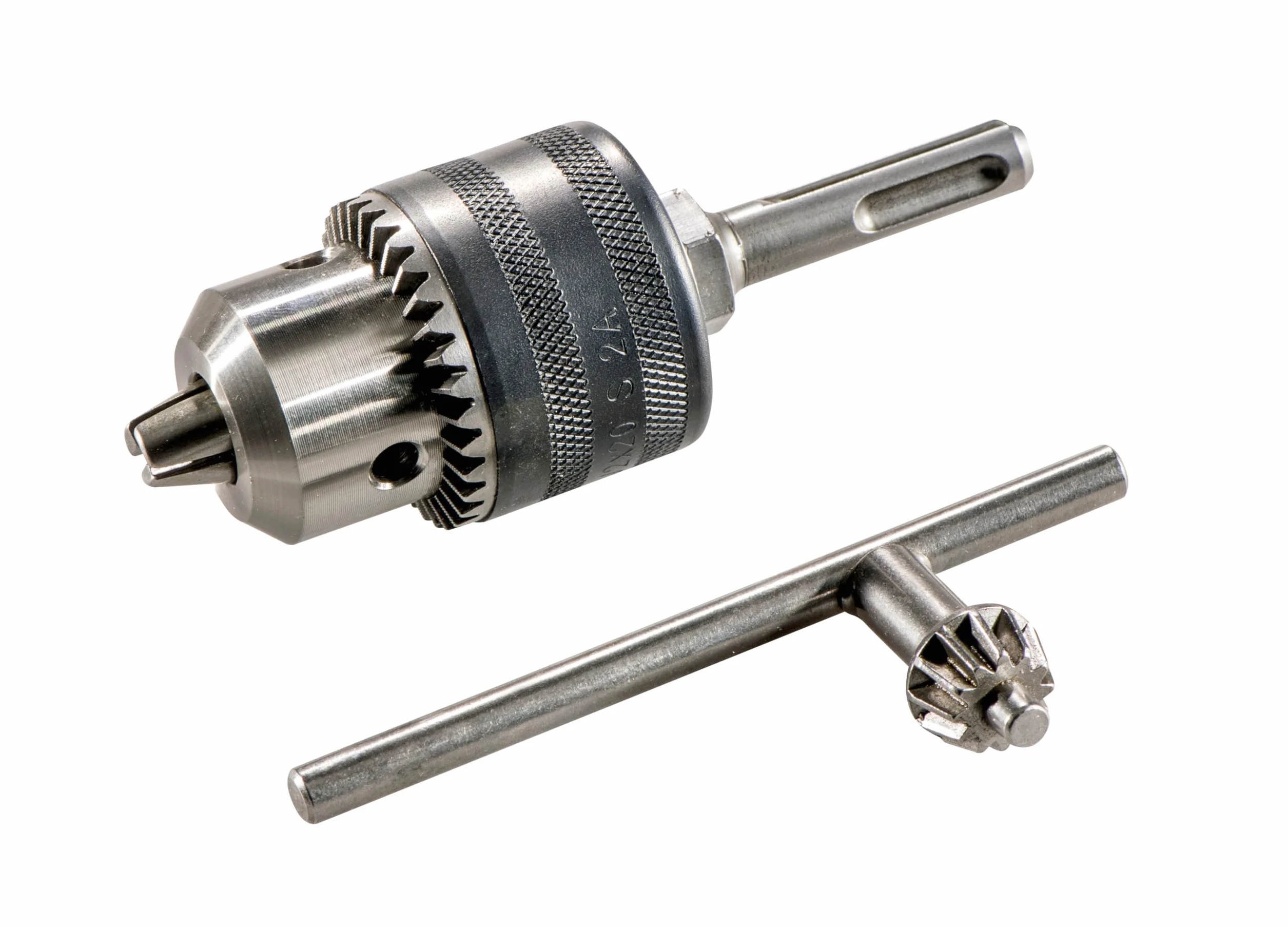 Metabo 626724000 626724000-Portabrocas de cierre a llave tamaño 2 capacidad 1,5-13 mm rosca 1/2“-20 UNF, 0 W, 0 V, Negro, Size