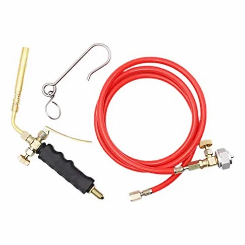 MAPP - Antorcha de soldadura de propano con manguera de 1,6 m