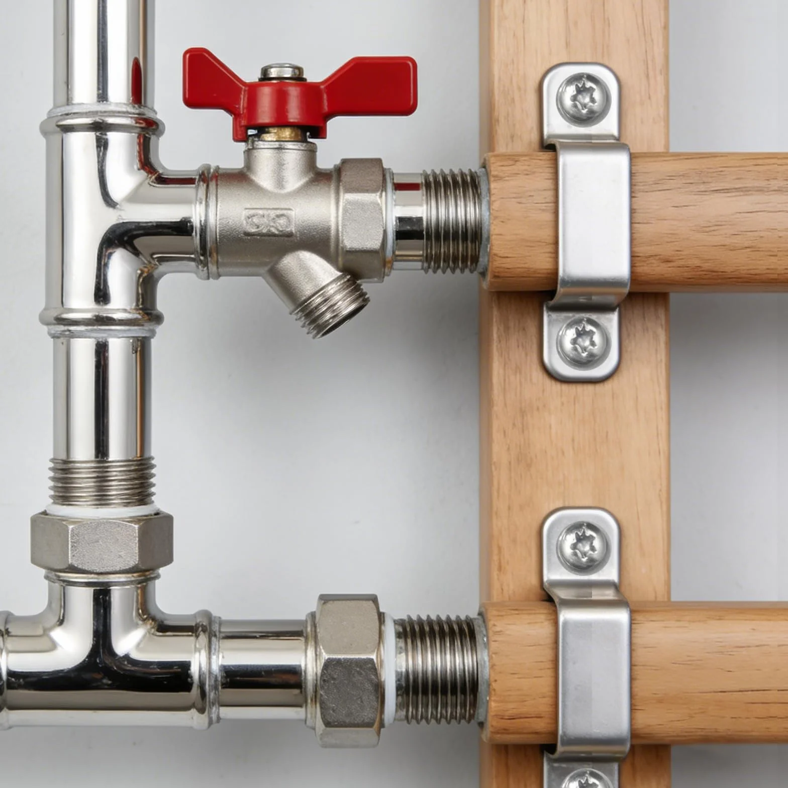 Abrazadera Cuadrada 60×40mm Abrazaderas Tubo Metalicas para Tubo Rectangular