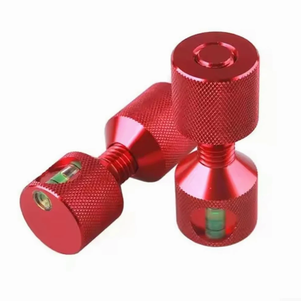 Pin de brida de 2 agujeros con nivel integrado para bridas de 1/2 a 14 pulgadas y 150 libras, herramienta de posicionamiento industrial de aluminio para instalación de tuberías y soldadura