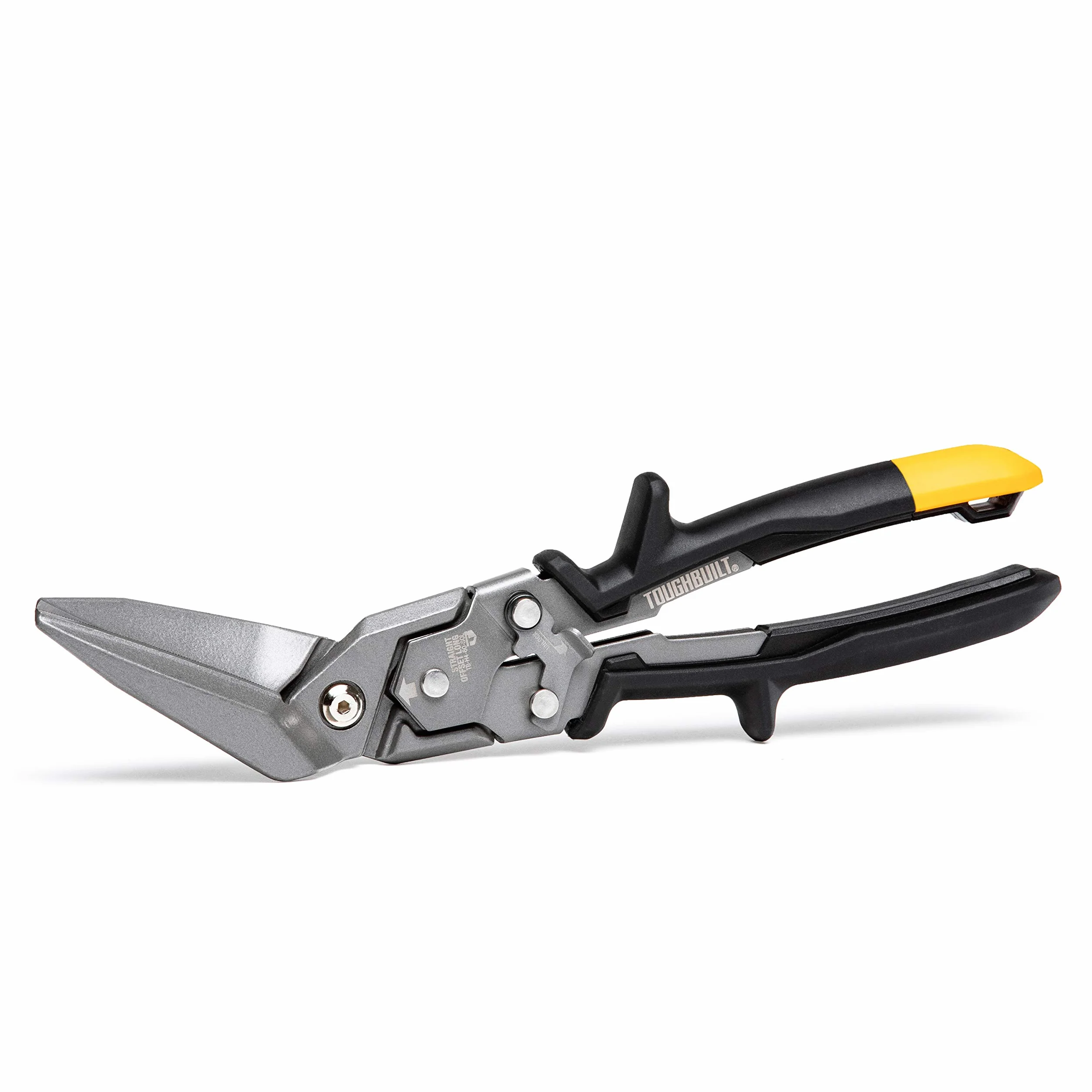 ToughBuilt H4-60-SOL Aviación Tin Snip Straight Offset corte largo, (TB-H4-60-SOL)
