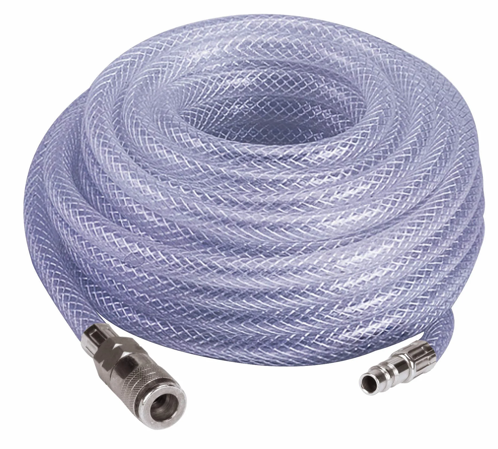 Einhell Original Manguera tela de 15 m (accesorios para compresores, 15 m, diámetro interior 9 mm, rosca interior R 1/4'', presión trabajo máx. 15 bar, adecuada para todos los compresores habituales)