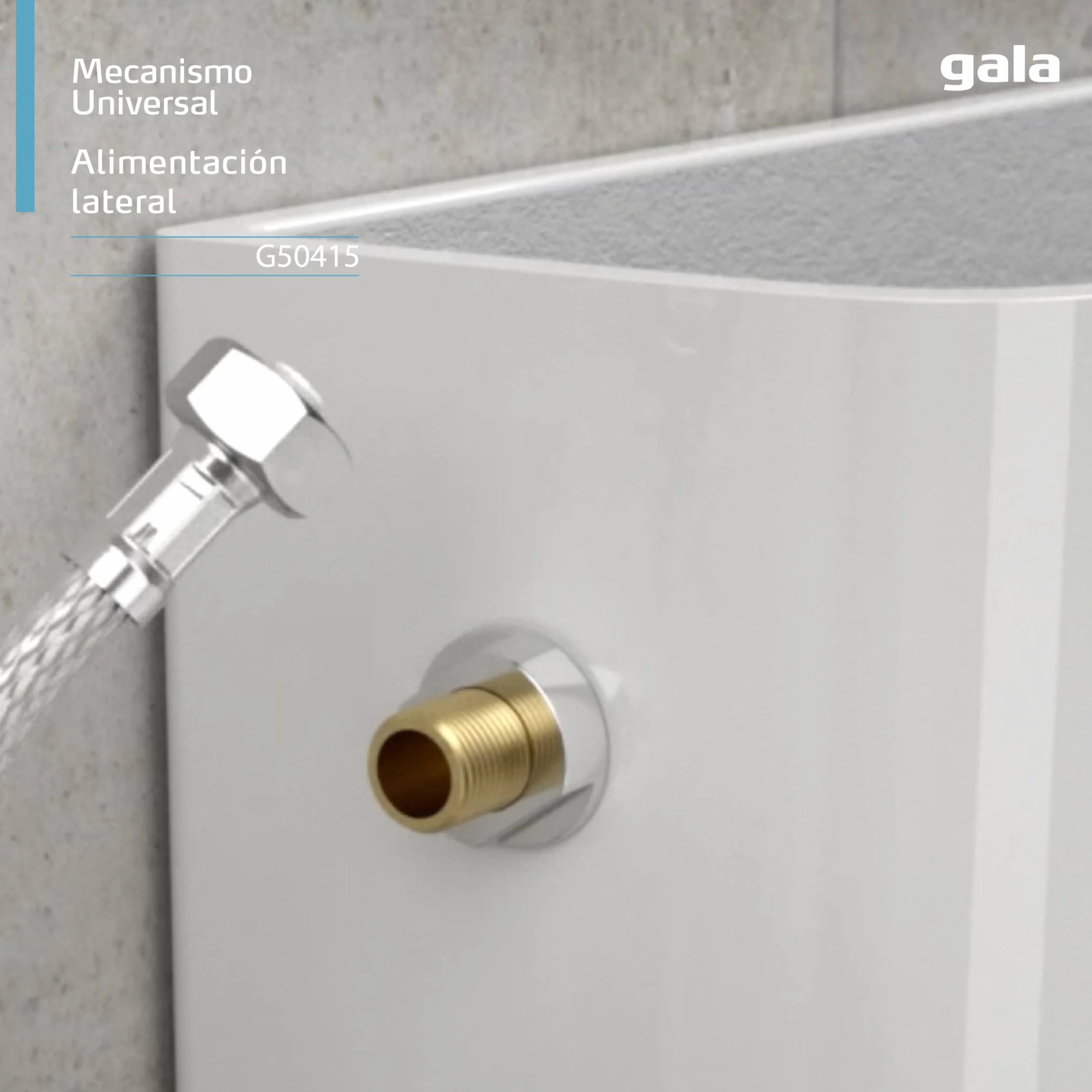 Roca G5041500 Mecanismo Entrada Lateral A3L Recambio Porcelana Baño