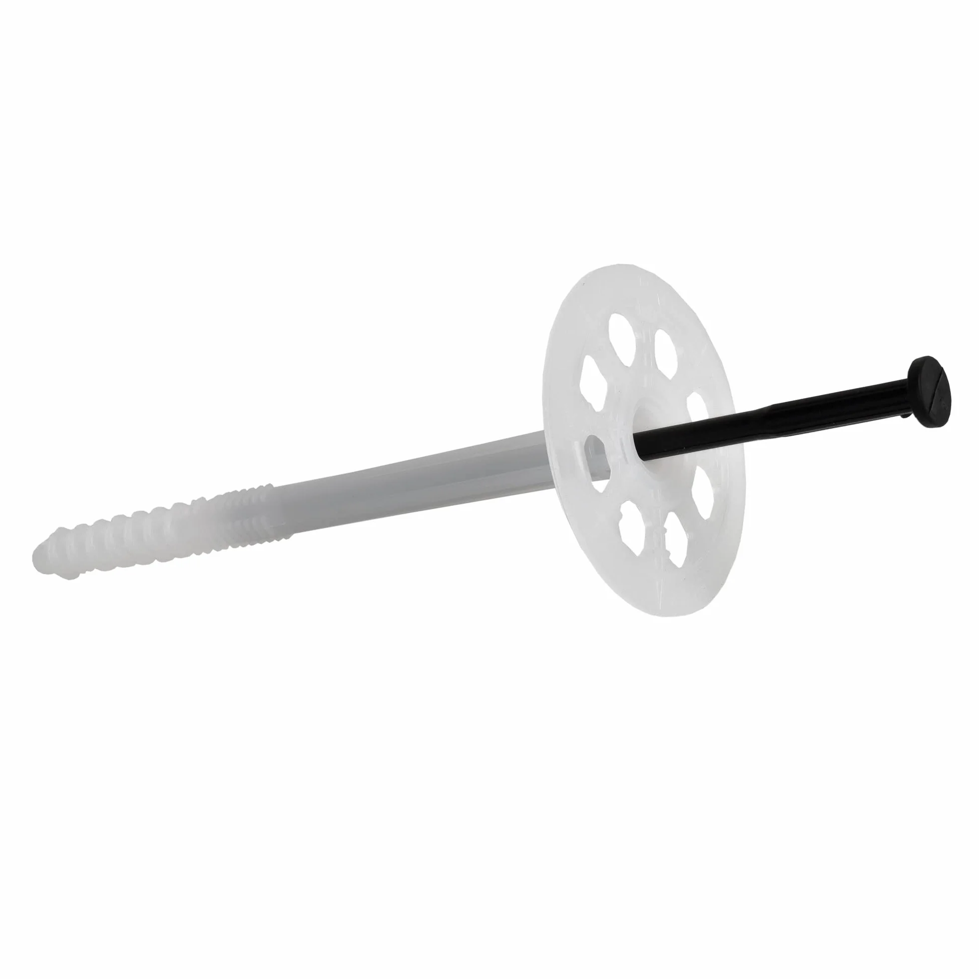 Cofan Taco para fijación de paneles aislantes | Espiga de fijación de paneles aislantes | Con clavo de nylon | Medidas de Ø 10 mm y longitudes hasta 190 mm