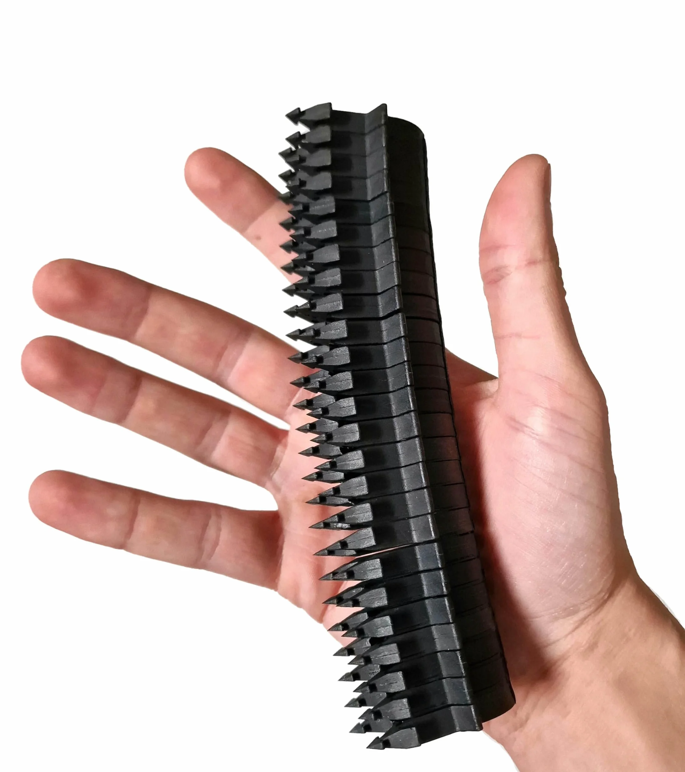 Grapas de 40 mm Soporte de Tubo para Calefacción por Suelo Radiante Clips para Grapadore 1000 Piezas