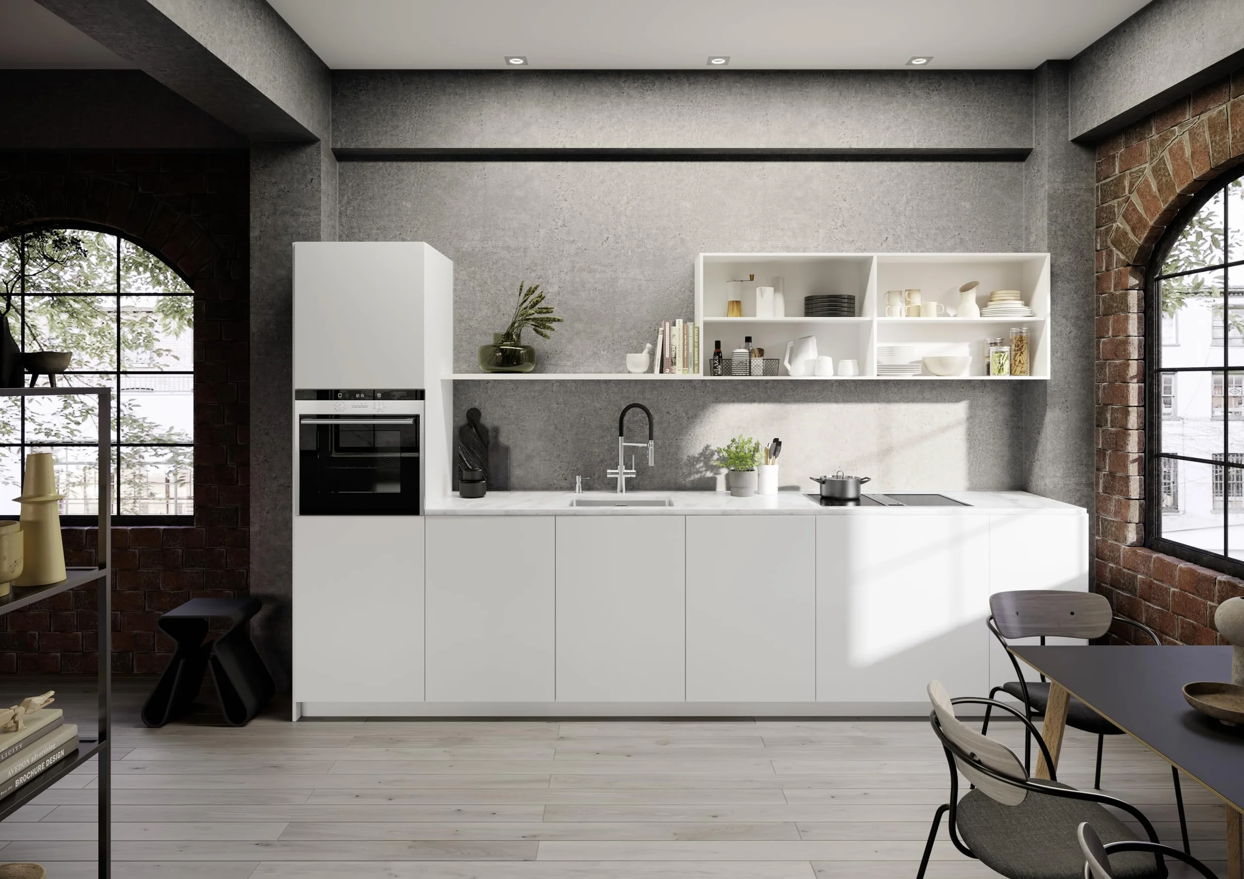 BLANCO CATRIS-S Flexo Grifo de cocina cromado Alta presión Agua filtrada BWT Cambio de chorro transparente a ducha
