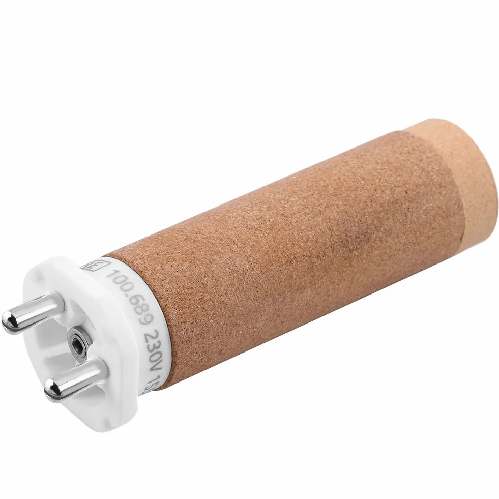 Tubo calefactor para Leister 100.689 pistola de soldadura de aire caliente 230 V 1550 W