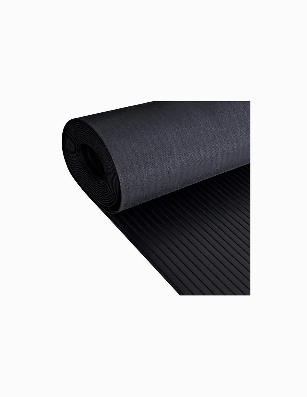 JARDIN202 - Estera Antideslizante Cordoncillo Ancho 3mm - Suelo Caucho Goma | 2x1 Metros -