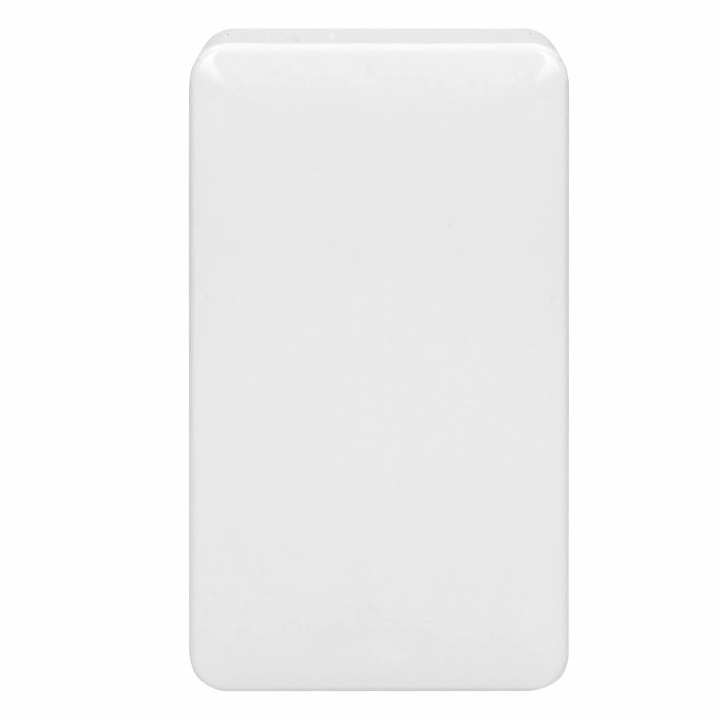 RASMACOR | Timbre Musical DING-DONG | Estilo Moderno - Tamaño reducido 120x70x38 mm | Color Blanco | Gran poder de sonido 80Db 230v | Montaje en superficie | IP20