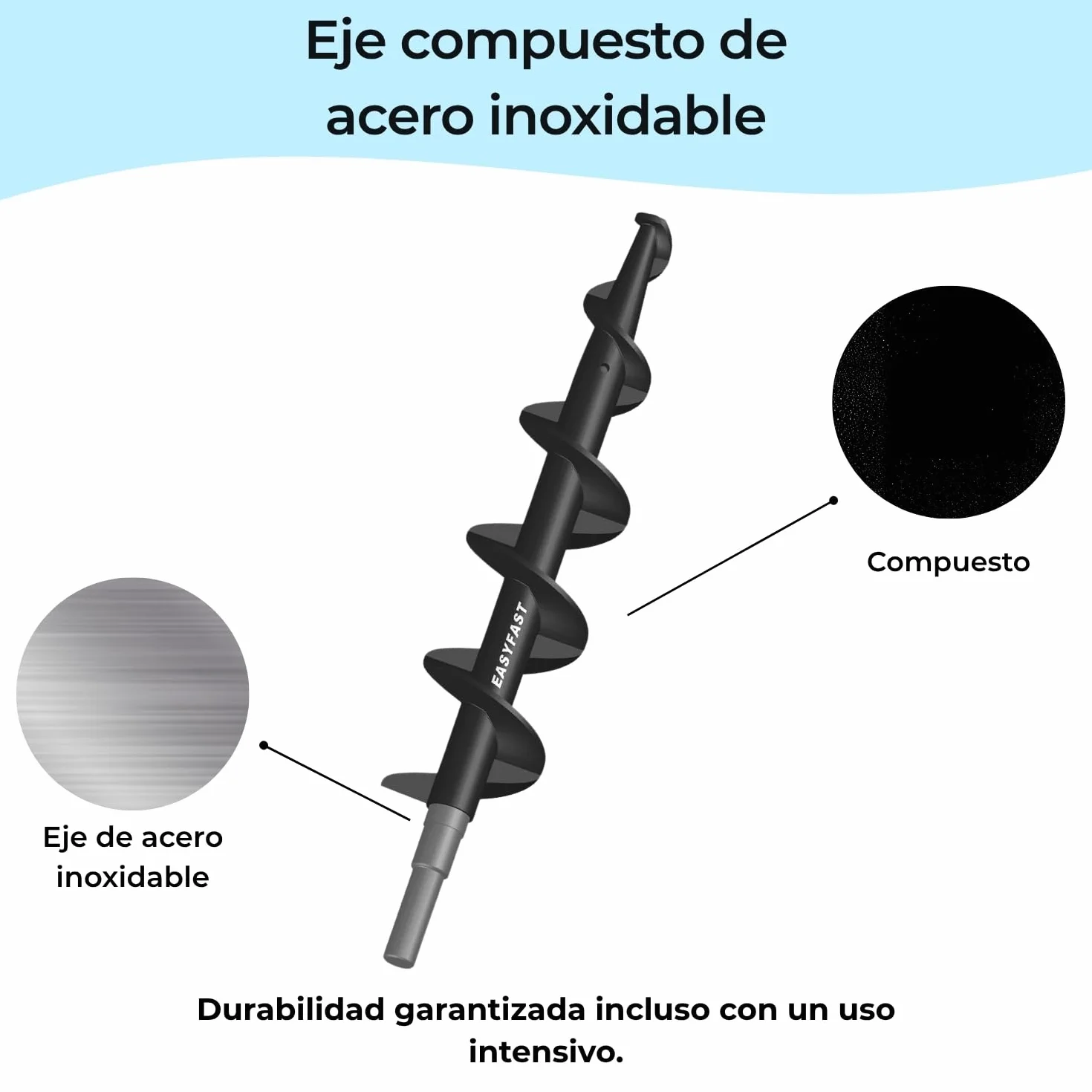 EASYFAST Boquillas recortables para mortero 8–16 mm – juego de 3 para juntas de piedra y ladrillo