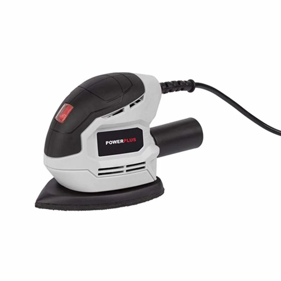 PowerPlus POWC40200 POWC40200-Lijadora de Mano 130 W