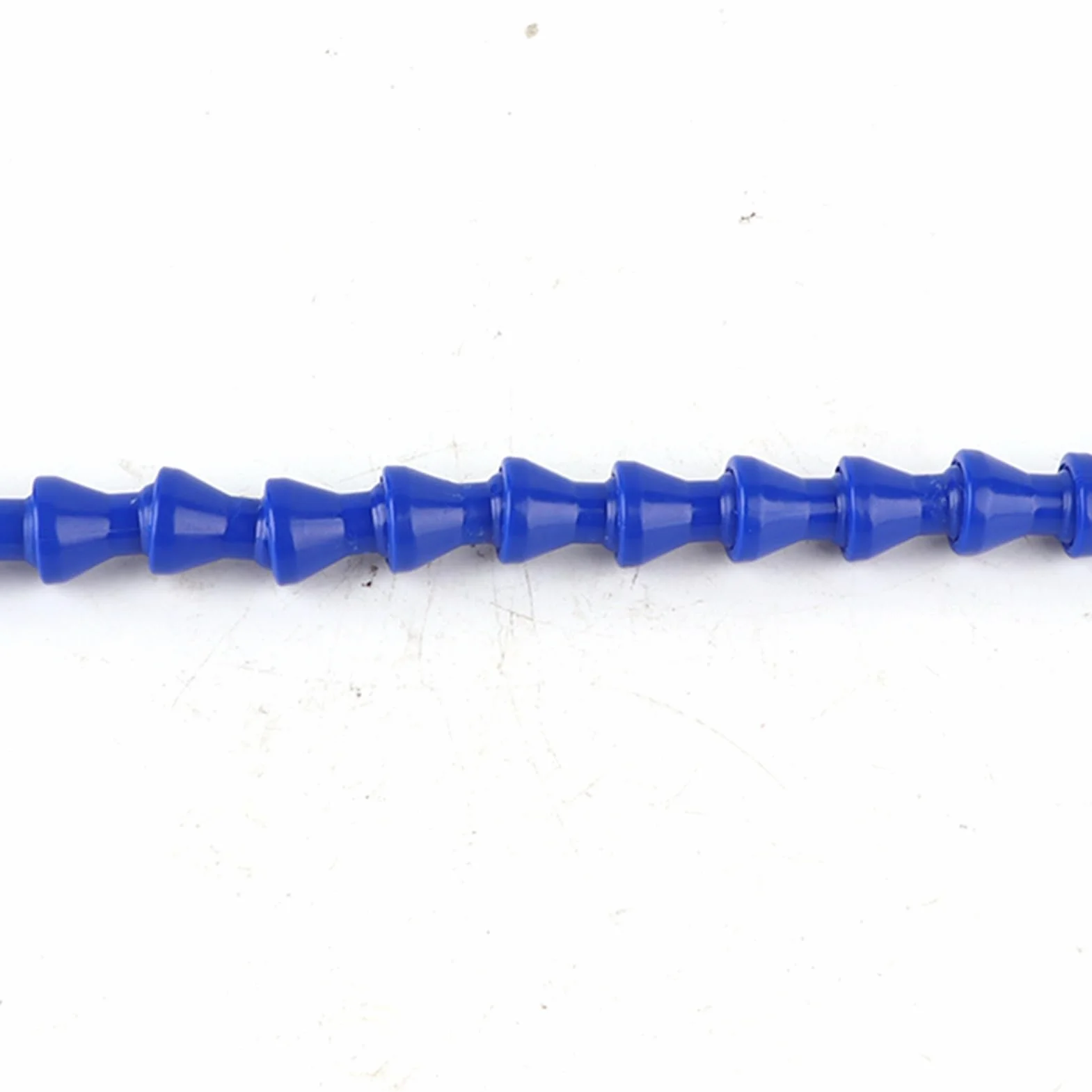 SEAFRONT 12-Piece Coolant Hose Tube with Flat Round Nozzle Flexible Plastic for CNC Lathe Milling Machine