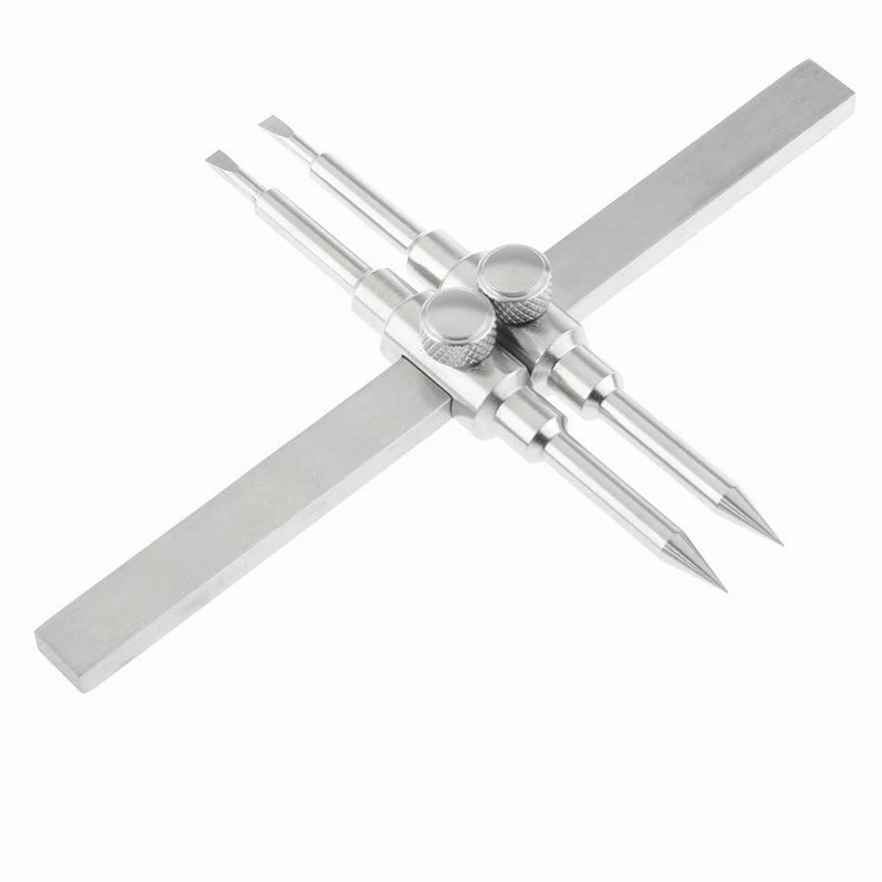tooloflife Llave inglesa de lente, apertura ajustable de reparación lente de cámara de acero inoxidable compatible con herramienta para lente de cámara de 10 mm a 130 mm