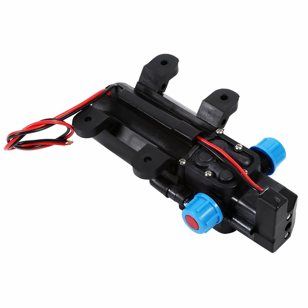 Bomba de agua automática de alta presión para caravana, barco, jardín, camión, barco, 12 V 60 W, 115 psi, 5 l/m