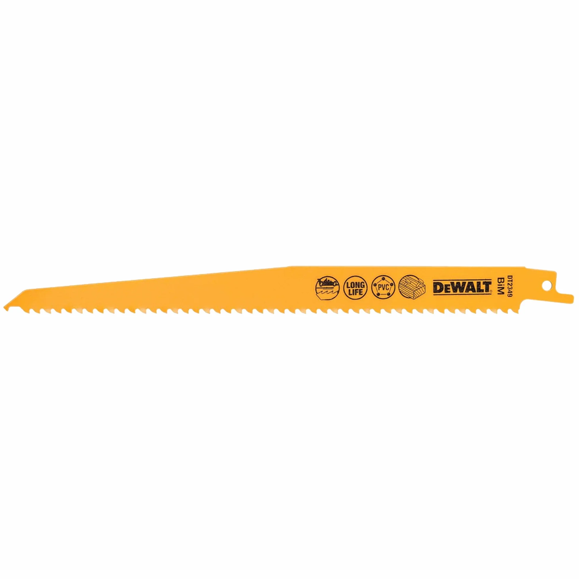 Dewalt M81931 - Hoja de sierra de sable para madera y metal