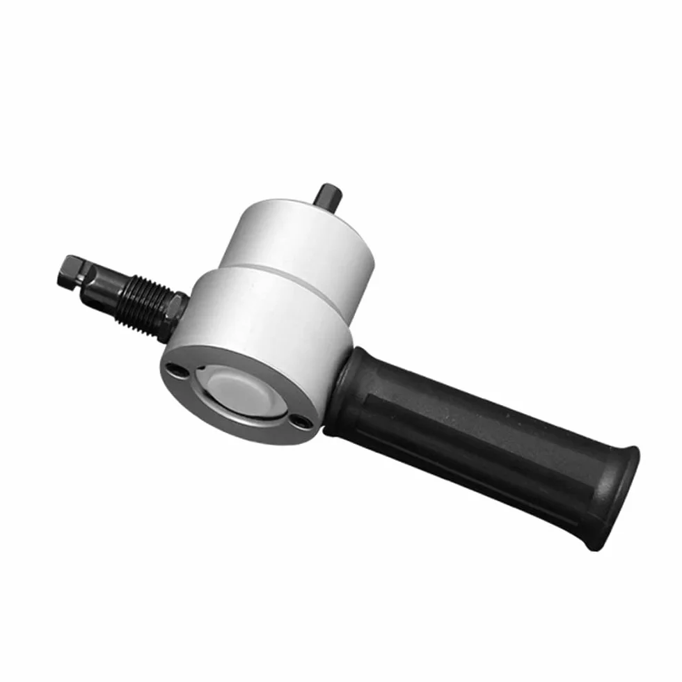 Herramienta de Corte de Taladro de Doble Cabeza para Perforadora de Chapa de Doble Cabezal para Taladro eléctrico Accesorio para Hierro, Acero Inoxidable, Aluminio, plástico