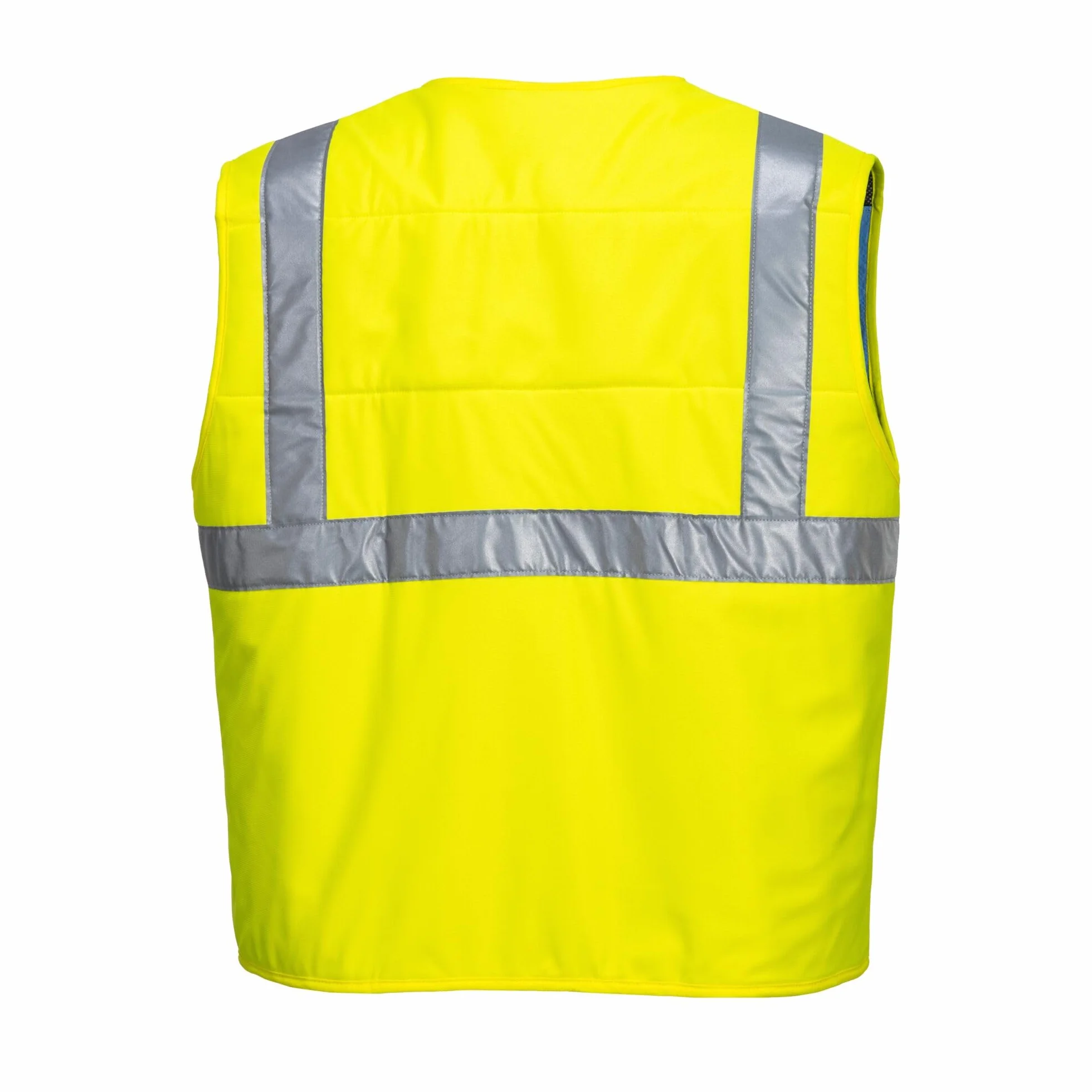 Portwest Chaleco Refrescante De Alta Visibilidad, Tamaño: L/XL, Color: Amarillo, CV02YERL/XL