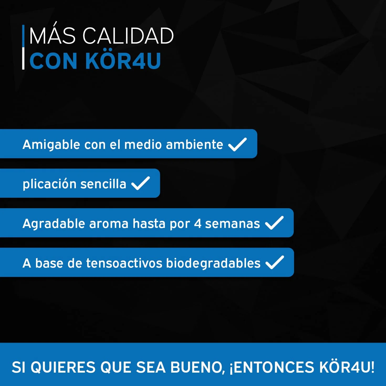 kör4u Cubo de agua pastillas de inodoro azules antical y depósitos ecológicas biodegradables