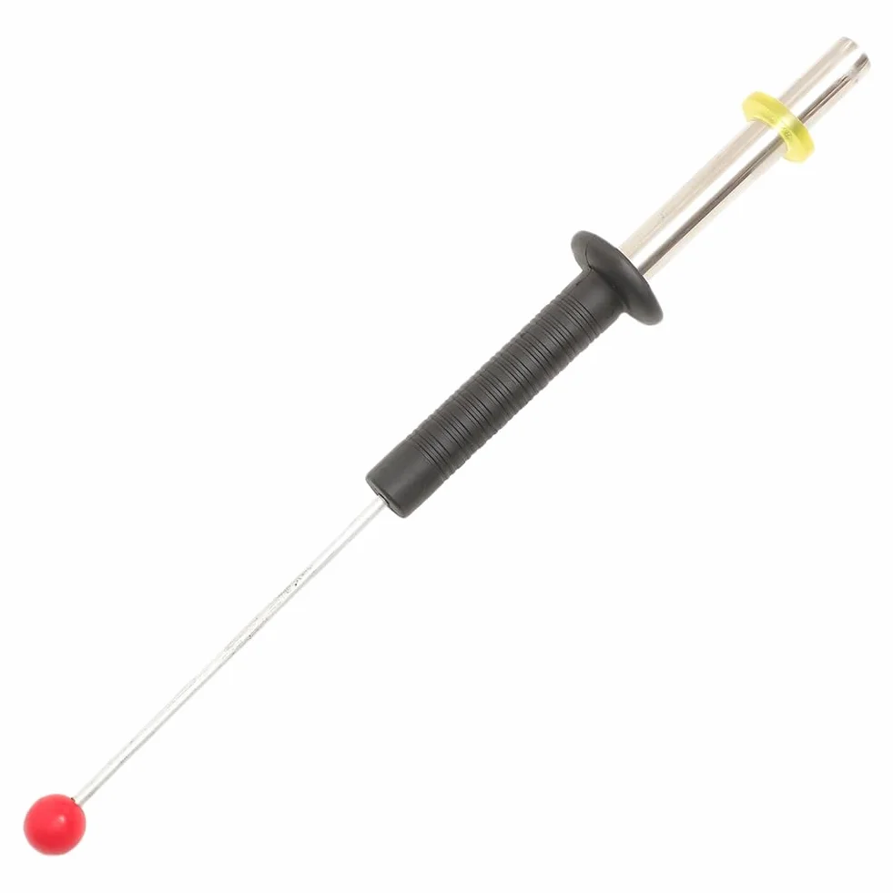 Absorbedor de Hierro, Recolector de Virutas Magnético, Herramienta de Manejar de Recuperación, Manejar de Varilla de Regalo para Recoger Virutas de Metal