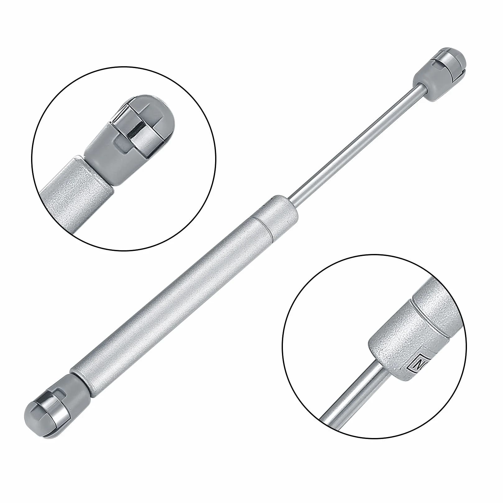 Pistones a Gas, 100N 10KG Resorte de Gas para Puertas Armario Muebles de Cocina Elevación Neumática Lid Stay Elevables Bisagra，Hidráulico Amortiguador de Gas