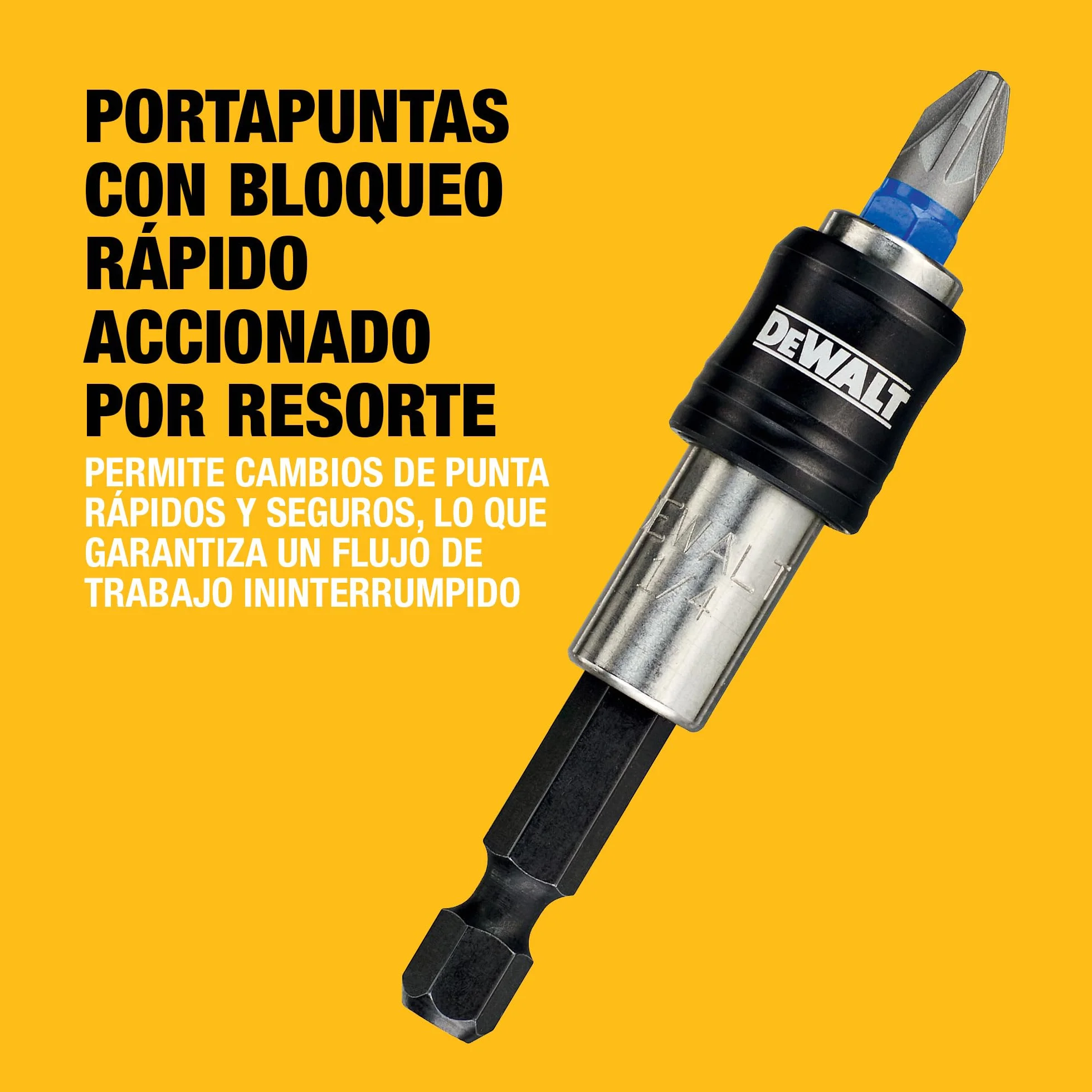 DEWALT - Juego de atornilladores de alto rendimiento en Tough Case 25mm (32piezas), DT7969-QZ