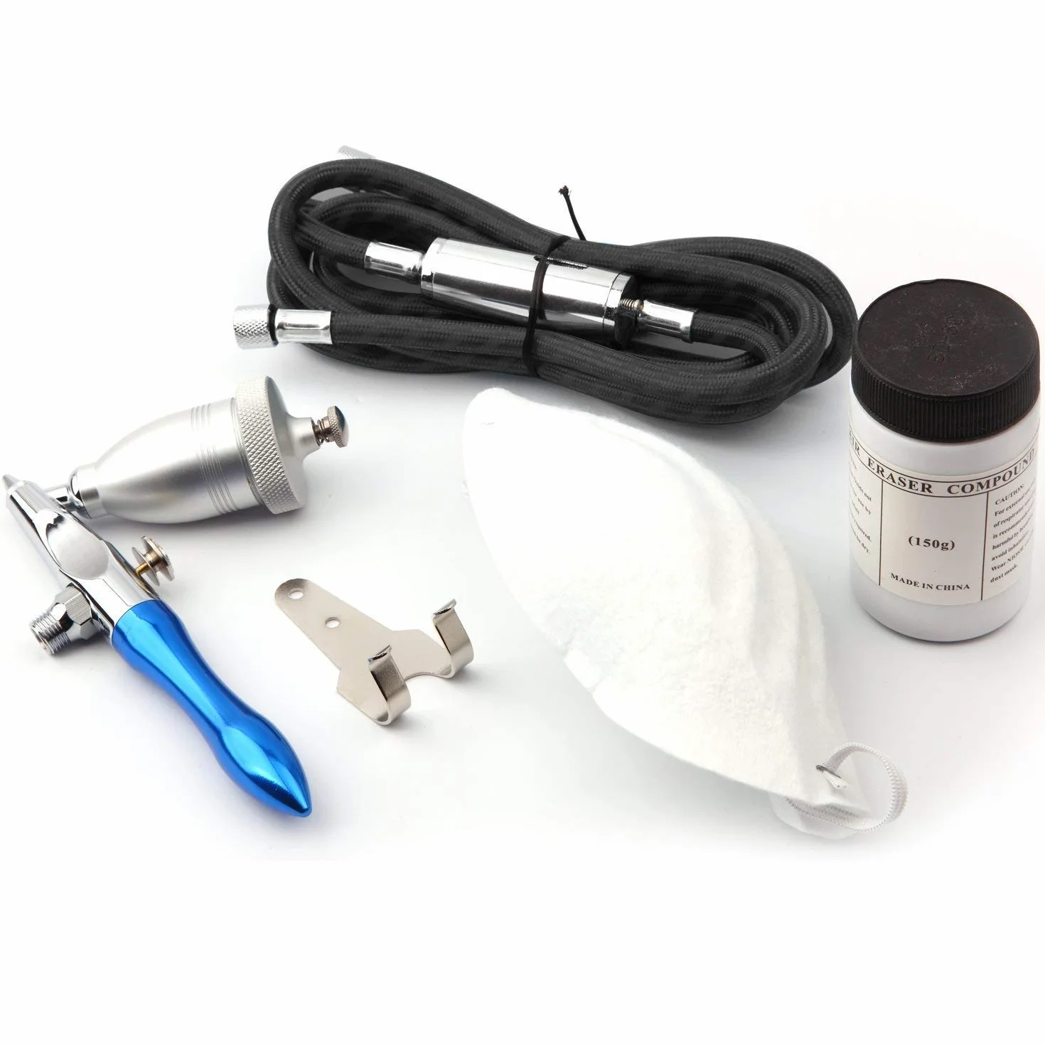 Borrar spraymaster Mini chorro de arena abrasiva awenta pistola BD-178