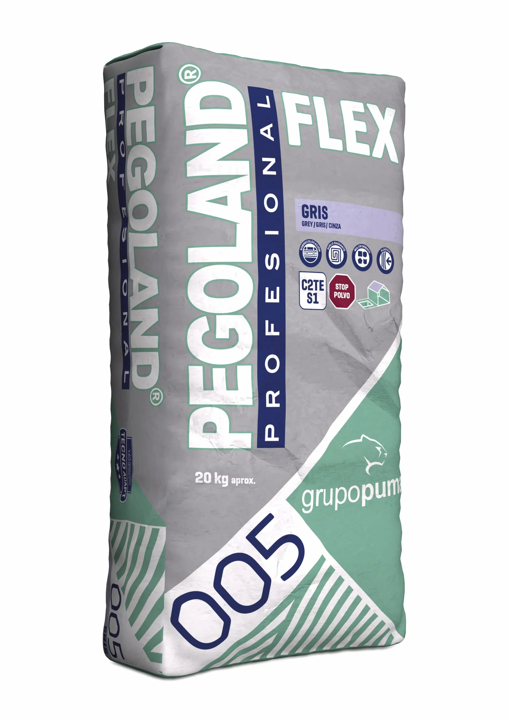 PEGOLAND FLEX C2 Gris