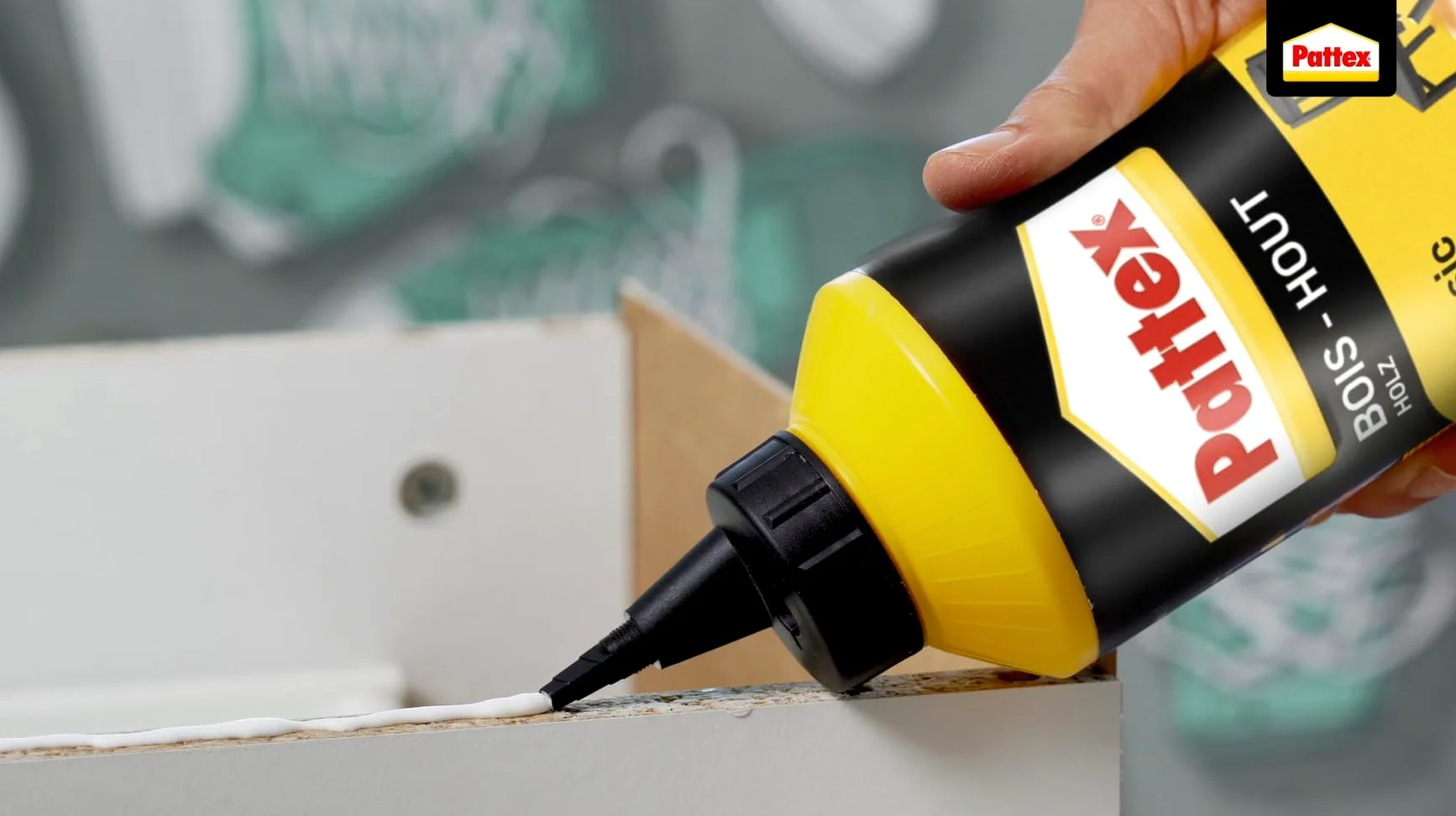 Pattex Classic - Cola para madera (750 g)