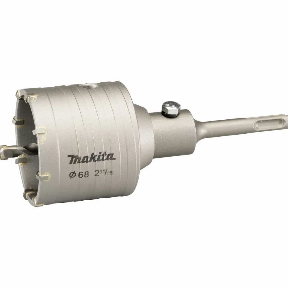 Makita D-74011 - Juego de cortador de núcleo de 68 mm