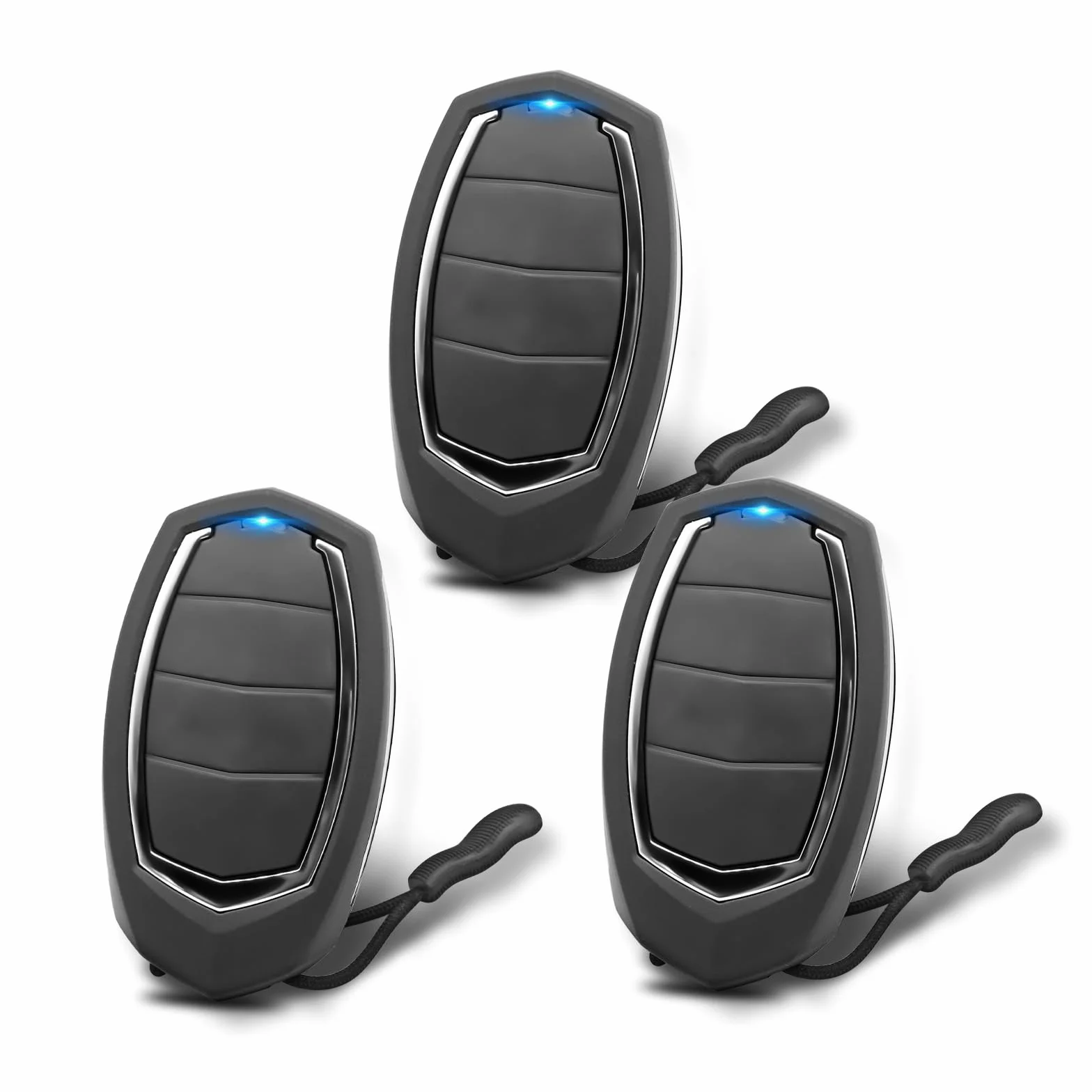 433,92 Mando Garaje,3 Unidades Mando Garaje Compatible con MOTORLINE Falk MX4SP MXS4SP MX5SP RCM DSM,Mando Puerta Garaje