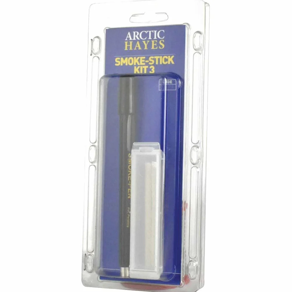 Arctic Hayes ARC333113 1 Juego de 3 Barras de Humo, Naranja, Pen + 3 Sticks