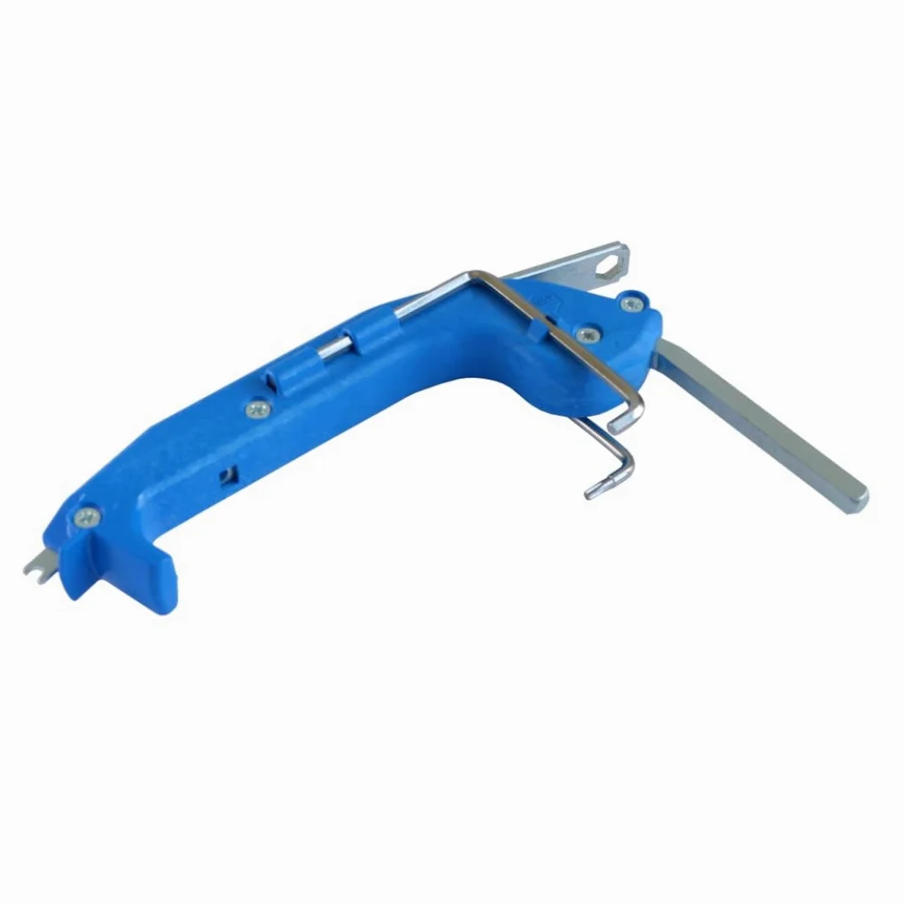 MACO Herramienta de ajuste de ventanas, llave de ajuste, llave universal, herramienta multifunción, llave Allen TX15, 206417