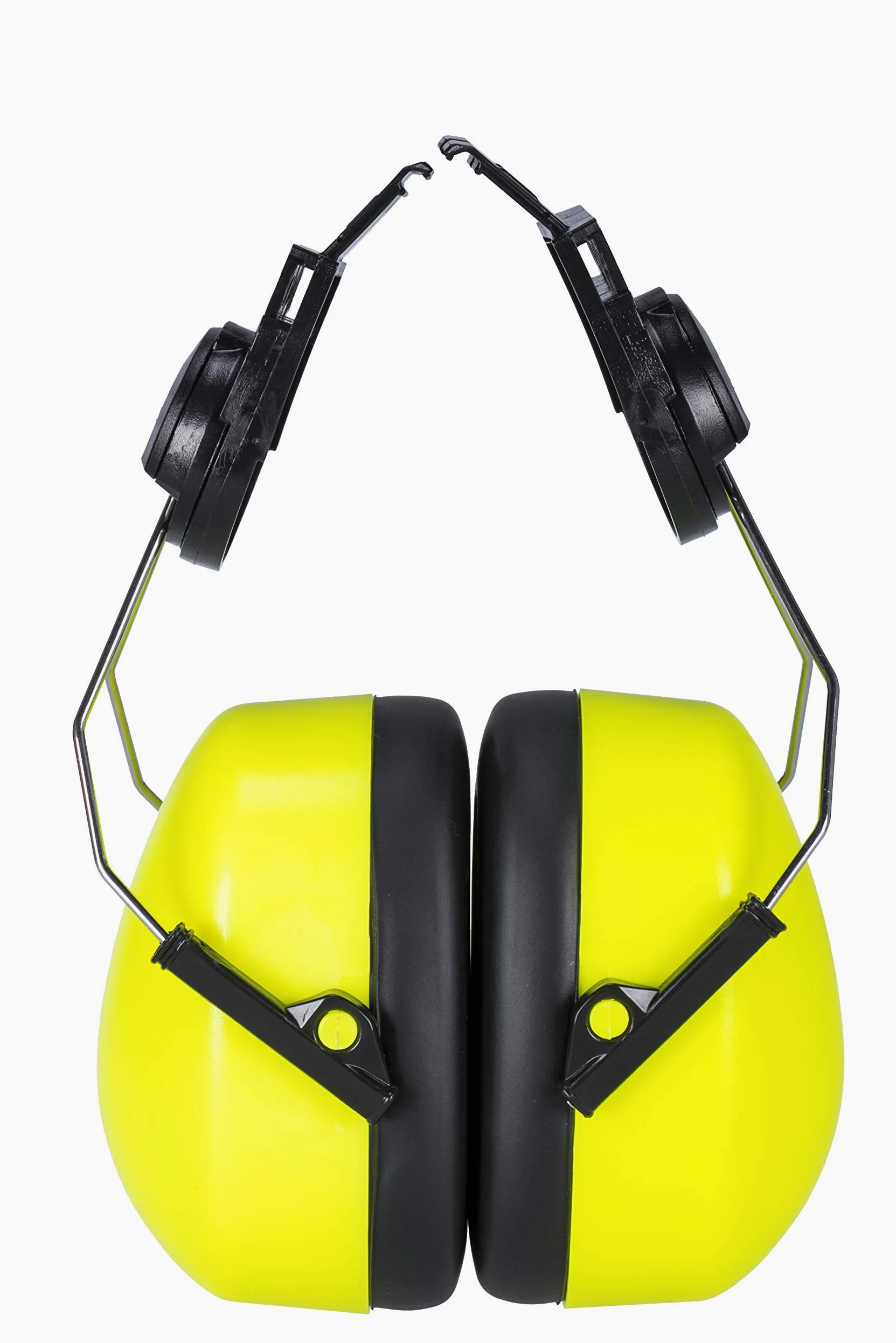Portwest Protector Auditivo Endurance Clip-On De Alta Visibilidad, Color: Amarillo, PS47YER
