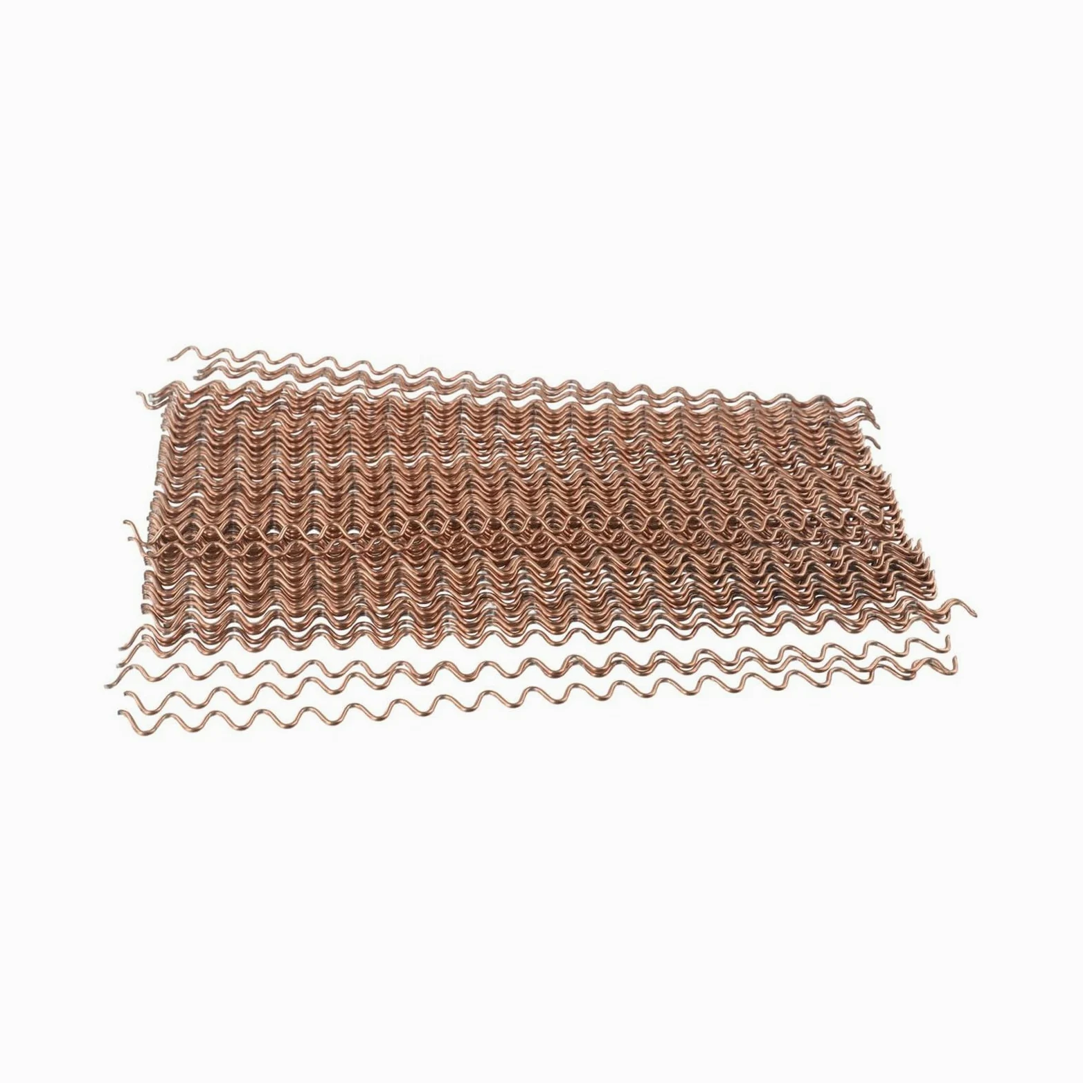 Juego de cables de soldadura ondulada para reparación de abolladuras y aplicaciones de soldadura por puntos en trabajos automotrices (100 piezas)
