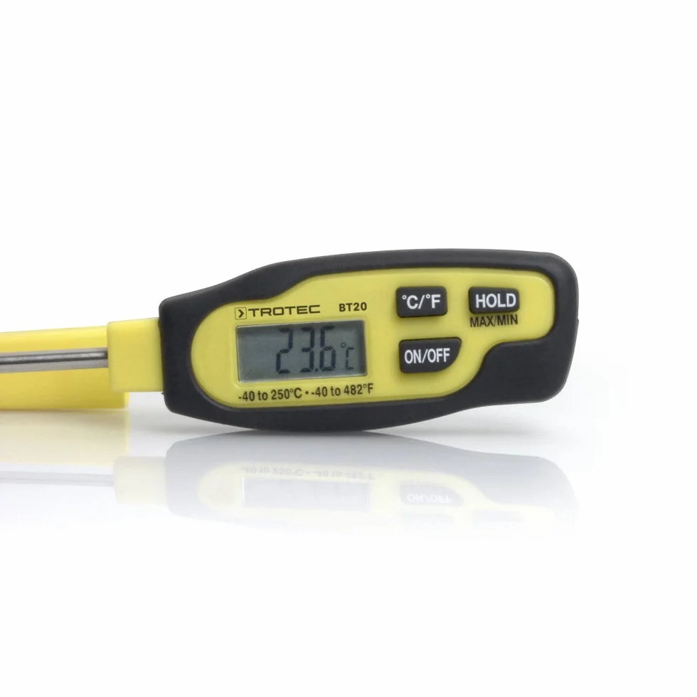 TROTEC BT20 - Termómetro de penetración